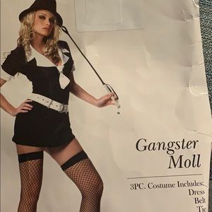 Gangster Halloween Costume